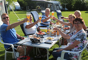 Camping de Gijzel in Brabant