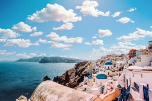 Hotel met glijbanen in Griekenland